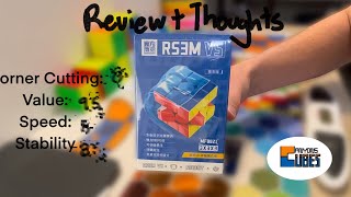 MOYU RS3M V5 Unboxing  ReviewThoughts [upl. by Eita]