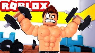 ROBLOX WEIGHT LIFTING SIMULATOR 3 [upl. by Aisatana]