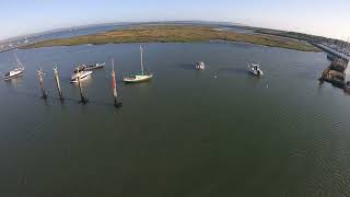 Wightlink Ferry from Lymington to Yarmouth Isle of Wight United Kingdom [upl. by Naujad]