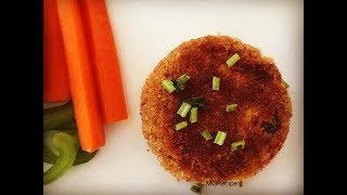 Foxtail Millet Cutlet [upl. by Winstonn]