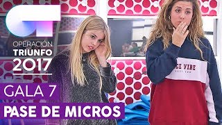 CÓMO HABLAR  Nerea y Miriam  Primer pase de micros para la Gala 7  OT 2017 [upl. by Haroppizt]