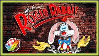 Amiga Longplay 197 Who framed Roger Rabbit [upl. by Aridaj]