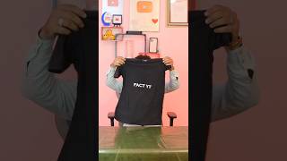 How to remove tshirt sticker shorts [upl. by Airotcivairam]