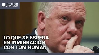 ¿Qué poder tendrá Tom Homan como zar de la frontera en la deportación de migrantes Lo analizamos [upl. by Esten]