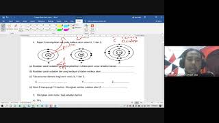 Latihan soalan struktur kimia tingkatan 4 KSSM Bab Struktur atom [upl. by Diamond645]