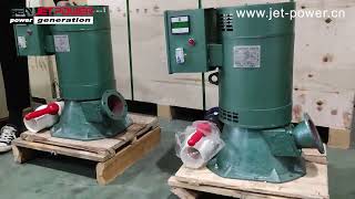 Small Hydro Turbine 330kw Water Power Plants Suitable for RiverFlowing Electricity [upl. by Baptist]