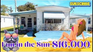 16k Mobile Home for Fun in Clearwater Florida Sun 🌞 [upl. by Eecyal451]