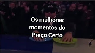 Os melhores momentos do Preço Certo [upl. by Airegin629]