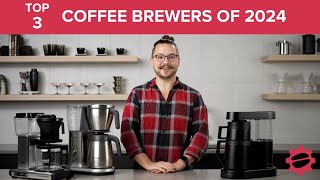 Our TOP 3 Drip Coffee Brewers for 2024 SCGs Top Picks coffeemaker dripcoffeemakers [upl. by Notgnirra]