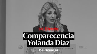 🔴 DIRECTO  YOLANDA DÍAZ comparece tras la reunión de SUMAR en el CONGRESO por el caso Errejón [upl. by Akeenahs]