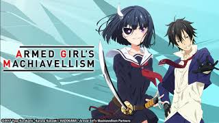 Armed Girls Machiavellism Battle OST Original [upl. by Ander502]