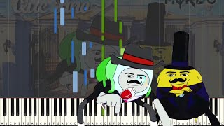 Flyday Chinatown Piano  CANCIONES que se hicieron MEME en PIANO [upl. by Gustin]