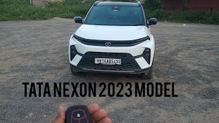 Tata nexon top model 2023 😎 [upl. by Mab]