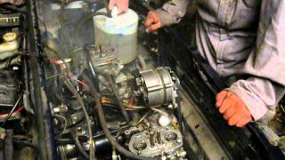 Motor Alfasud Ti 15 Primer arranque [upl. by Esilenna197]