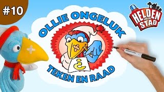 Helden van de stad – EP10 Teken en Raad met Ollie Ongeluk [upl. by Treblihp]