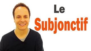 Subjonctif en Français  Conjugaison 🤔 [upl. by Ossie537]