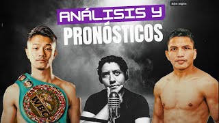 Junto Nakatani Vs Tasana Salapat  ANÁLISIS Y PRONÓSTICO [upl. by Aronaele863]