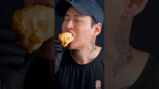 Cheese nuggets asmr koreanfood zachchoi cheese food mukbang asmreating eating cookingwithzac [upl. by Rondi]