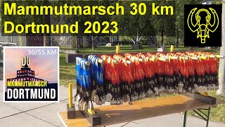 Mammutmarsch Dortmund 2023  30 km [upl. by Eelrac]