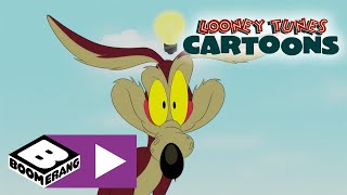 Looney Tunes Cartoons  Coyote in the Sky  Boomerang UK [upl. by Wooster]