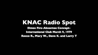 The Absentee Concept KNAC Radio Spot 1979 [upl. by Readus]