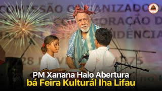 PM Xanana Halo Abertura bá Feira Kulturál Iha Lifau [upl. by Gish]