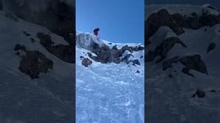 Skiing on 30 inches of snow🥶 at Bear Valley Ski Resort [upl. by Namrac]