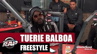 Tuerie Balboa  Freestyle PlanèteRap [upl. by Crowe]