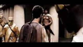 300 This Is Sparta Full scene [upl. by Odlonra655]