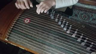 徐老师古筝课堂：瑶族舞曲三慢板la peinture et calligraphie chinoise  Guzheng cithare [upl. by Drummond26]