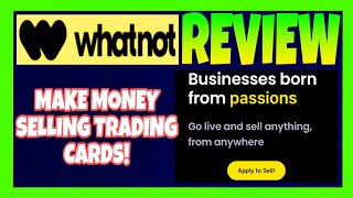 Whatnot Review  How To Make Money Selling Trading Cards [upl. by Alica977]