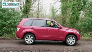 Suzuki Grand Vitara SUV review  CarBuyer [upl. by Xanthus656]