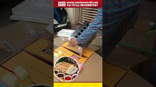 Gas Egg kulfi roll Machine Updated Model 2023 Coolex Fast Food Machines  Vijayawada  hyderabad [upl. by Flessel850]