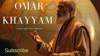 Omar Khayyam  Persian Polymath  Contribution in Mathematics Astronomy Philosophy and Poetry [upl. by Im]