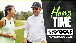 Heng Time Louis Oosthuizen on Farming Family and More  LIV Golf Hong Kong [upl. by Ahsuatan]