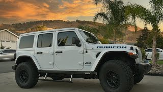 Rock Slide Engineering Gen 3 Step Slider Install  Jeep JL Rubicon 4xe [upl. by Mckenna]