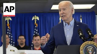 Biden says uncle was shot down during WWII in an area known to have cannibals [upl. by Adnot396]