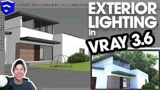 Avoid These Mistakes  Camera Settings For Tiny Rooms  VRay for SketchUp Tutorial [upl. by Ainafetse721]