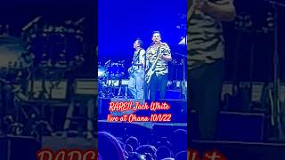 RARE JACK WHITE LIVE ICKY THUMP jackwhite whitestripes ohana [upl. by Asilad344]