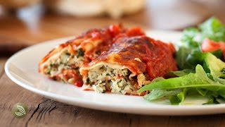 Julie Goodwin  Ricotta amp Spinach Canneloni [upl. by Denver]