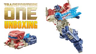 Transformers One Studio Series 112 OPTIMUS PRIME Unboxing [upl. by Chema]