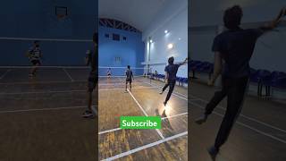 quotQuick Highlights Badmintons Best Shots in 30 SecondsquotBadminton Showdown fyp viralshort [upl. by Tamah]