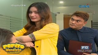 Pepito Manaloto Ang charoterang baguhan [upl. by Hukill]