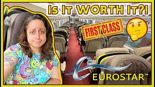 Eurostar STANDARD PREMIER to Disneyland Paris  FULL Experience 2022 [upl. by Haswell845]