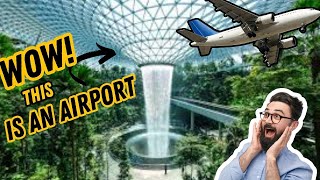 quotInside the World’s Most Efficient Airport A BehindtheScenes Look at Perfect Travel Flowquot [upl. by Jolene]