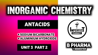 Antacids  Gastrointestinal Agents  Sodium Bi Carbonate  Aluminium Hydroxide Gel  B Pharma [upl. by Notxed]