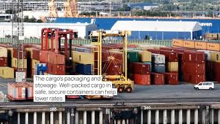 What affects marine cargo insurance rates [upl. by Igig]