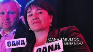 Oana Tabultoc  Multumesc iubita mama [upl. by Ejroj968]