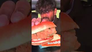 Popeyes Spicy Chicken Sandwich Food Review  Popeyes Mukbang  Popeyes Mukbang FoodReview Hungry [upl. by Reivaj398]