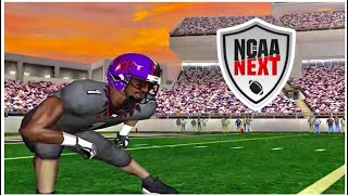 NCAA 06 Next Dynasty Season Opener vs TCU  Gameplay E2 S1  PYG [upl. by Irabaj179]